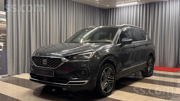 SEAT Seat Tarraco Xcellence, 4Drive 2.0 Benzīns, 140kw/