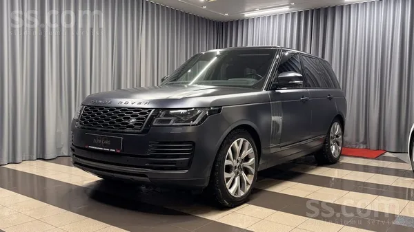 Land-Rover Range Rover
