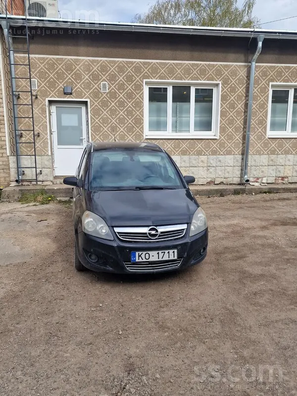 Opel Zafira