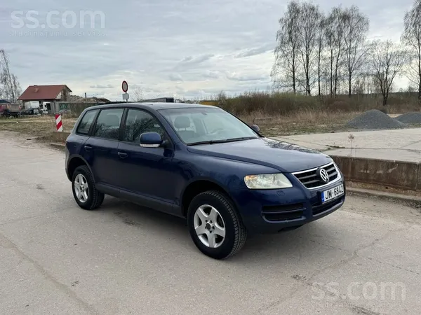 Volkswagen VW Toureg, 2.5 dīzelis, mehāniskā ātrumkārba, orģi