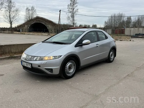 Honda Honda civic, 1.6 benzīns, mehāniskā ātrumkārba, or