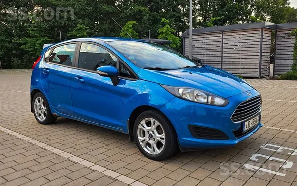 Ford Ford Fiesta 2014, бензин, 1.0 Ecoboost, механика 5