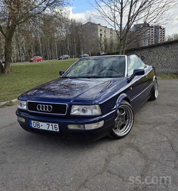 Audi Tiek pārdots skaists, ļoti labi saglabāts Audi kab