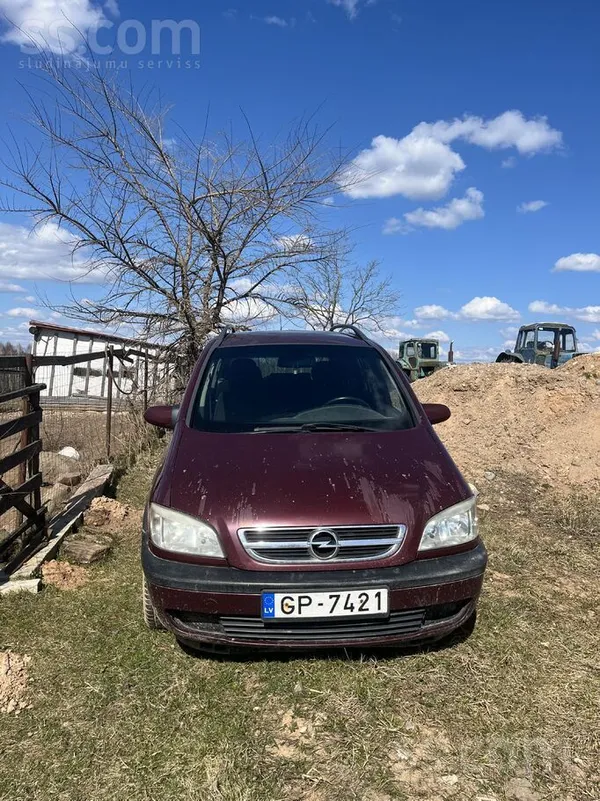 Opel Zafira