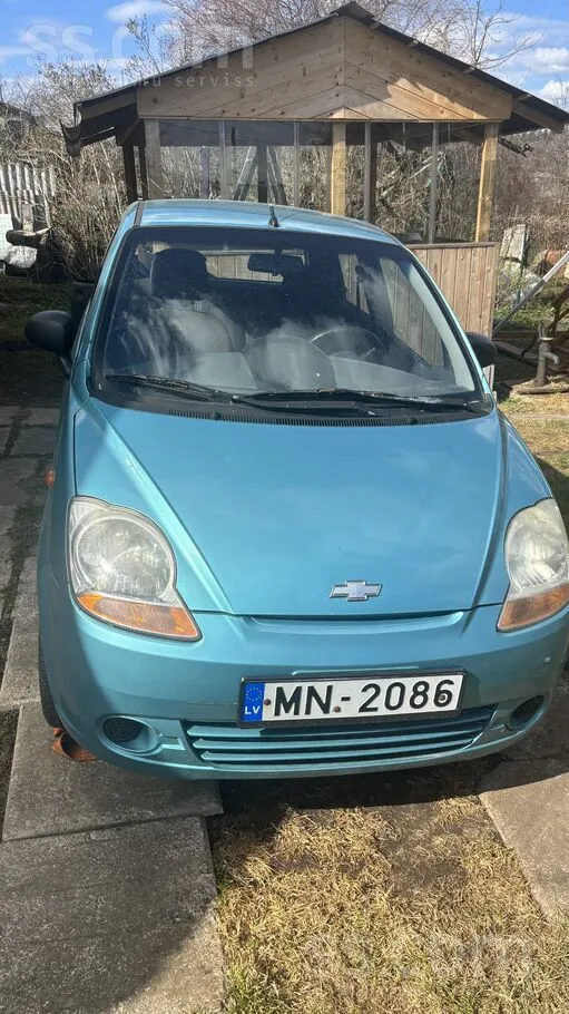 Chevrolet Matiz
