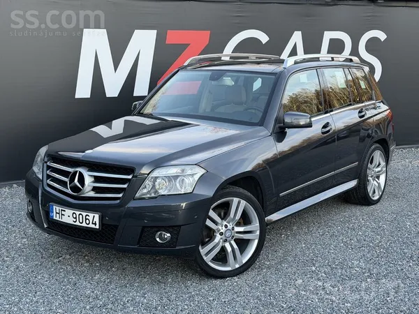 Mercedes Glk350 4matic, 200kw/272hp, 100% oriģinālais nobra