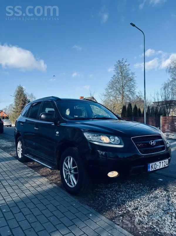Hyundai Santa FE
