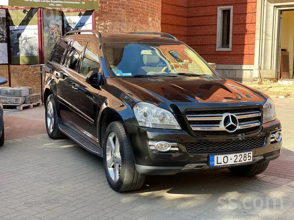 Mercedes GL500