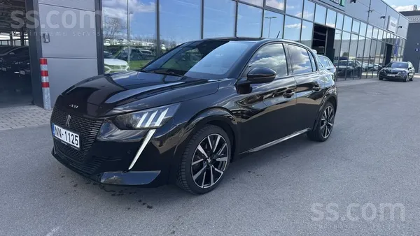 Peugeot 1.2 Benzīns (100zs) Automāts, Gt-Line. 