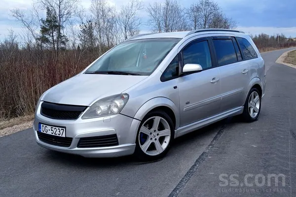 Opel Zafira