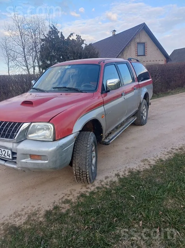 Mitsubishi L 200