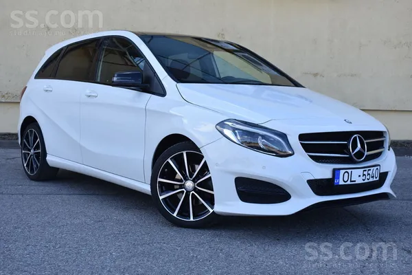 Mercedes B200