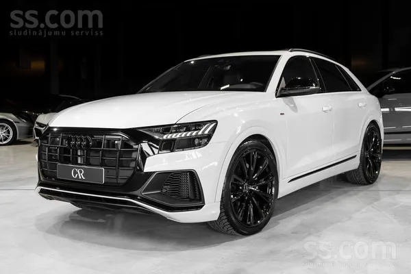 Audi Pārdod Audi Q8 55 Tfsi S-Line Quattro Black packag