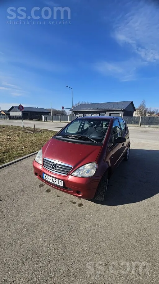 Mercedes A160