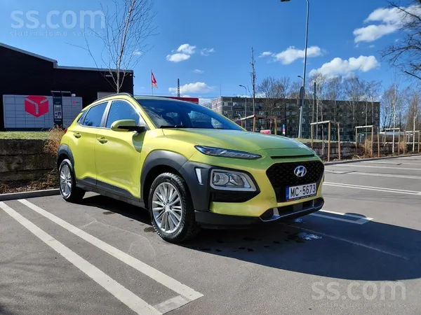 Hyundai Kona