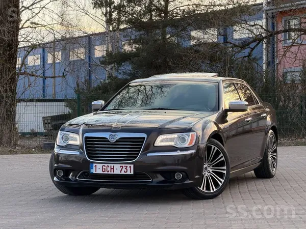 Lancia Thema 3.0d 176kw Individual Tikko no Vacijas Ļoti maz original nobrau