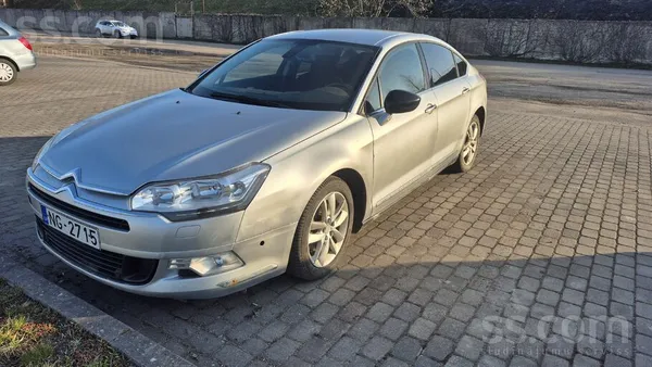 Citroen Beigusies tehniskās apskates slimības lapa. 