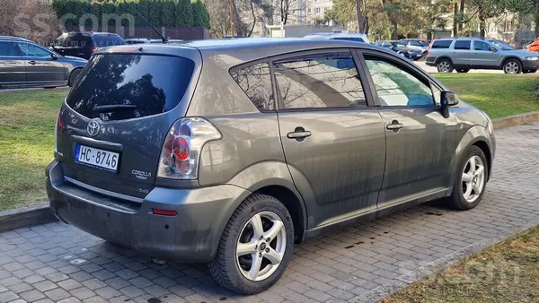 Toyota Corolla Verso