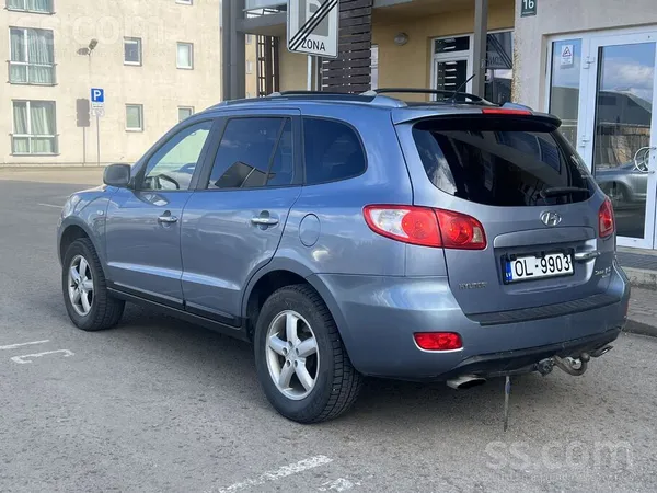 Hyundai Santa FE