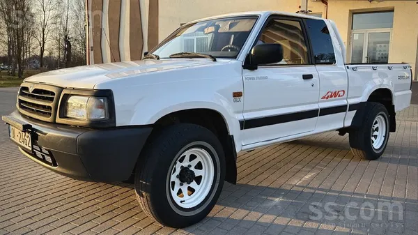 Mazda B series
