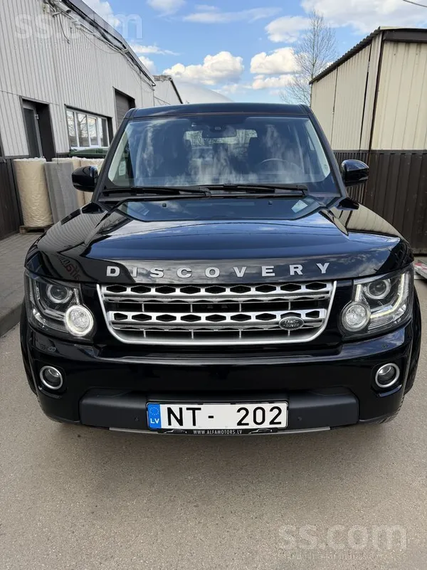 Land-Rover Discovery