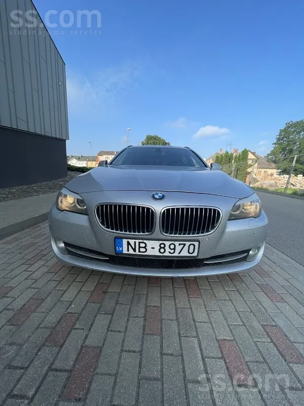 BMW Tiek tirgots- saudzēts, kopts Bmw-520 d. Ķēdes mai