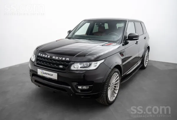 Land-Rover Range Rover Sport