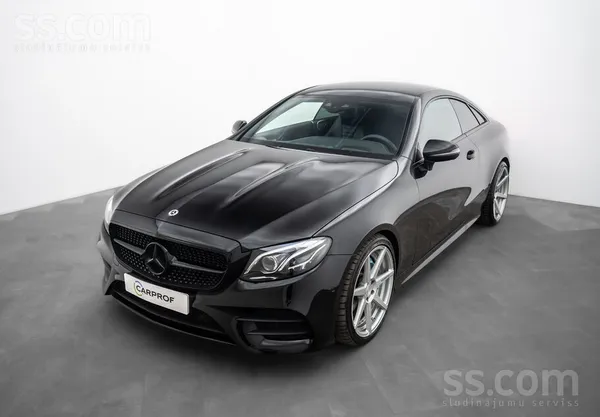 Mercedes E400