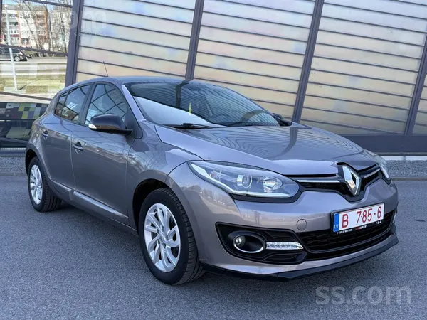 Renault 2014 Renault Megane, 1.2B (85kw), Manuāls - Tikko 