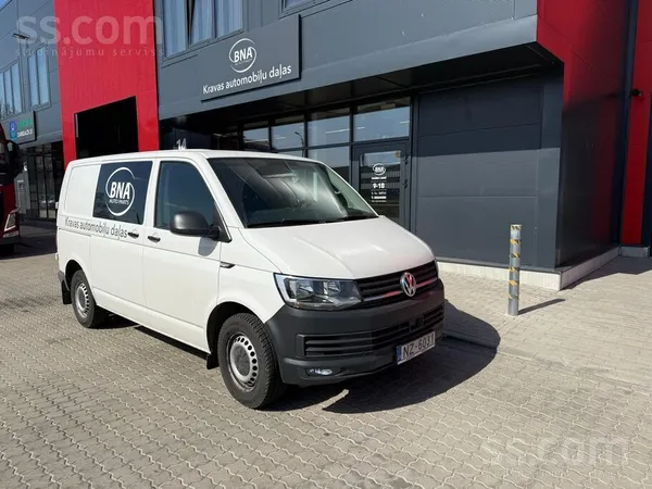 Volkswagen VW Transporter 2.0Tdi, 110kw. Rūpīgi kopts, tehnis