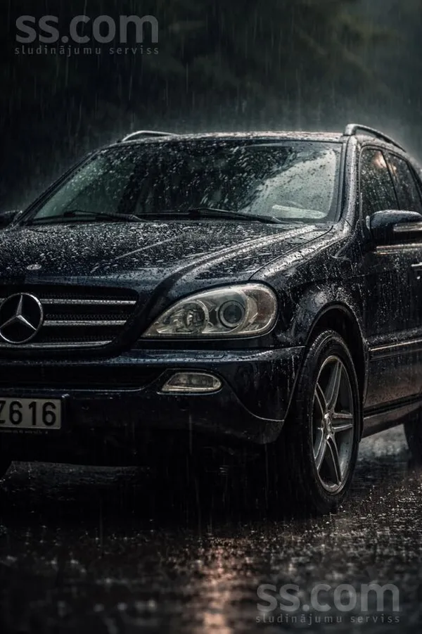 Mercedes ML500