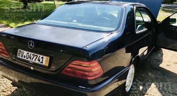 Mercedes S500