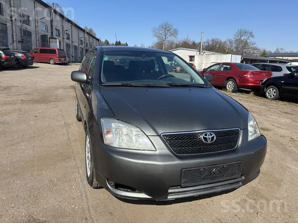 Toyota Corolla