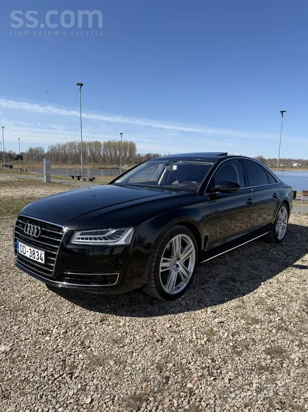 Audi Tiek tirgots Audi A8 d4 3, 0 tdi 193 kw 2015 gads 