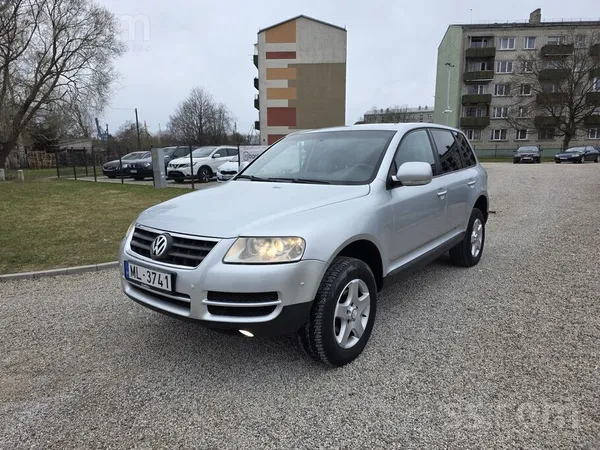 Volkswagen Touareg