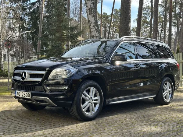 Mercedes Mercedes Gl350 Bluetec, 3.0D V6 (258 ZS / 190 kW),