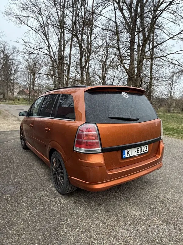 Opel Zafira