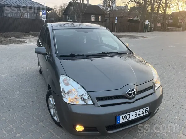 Toyota Corolla Verso