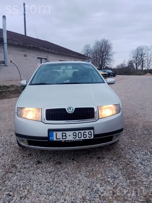 Skoda Fabia