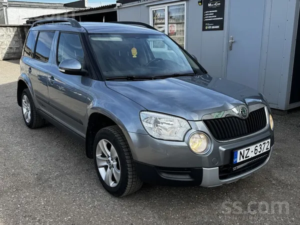 Skoda Yeti