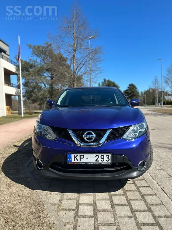 Nissan Qashqai