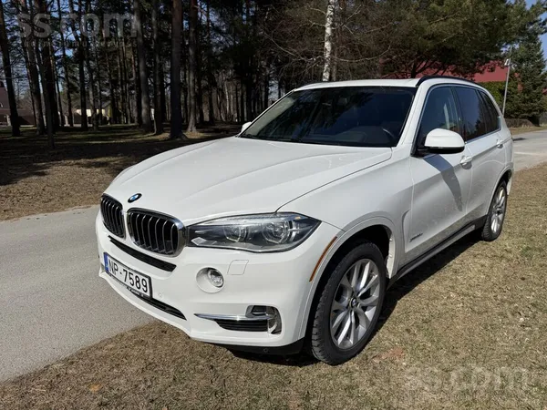 BMW Pārdodu savu Bmw x5. Viss strādā izcili. Ieguldīju