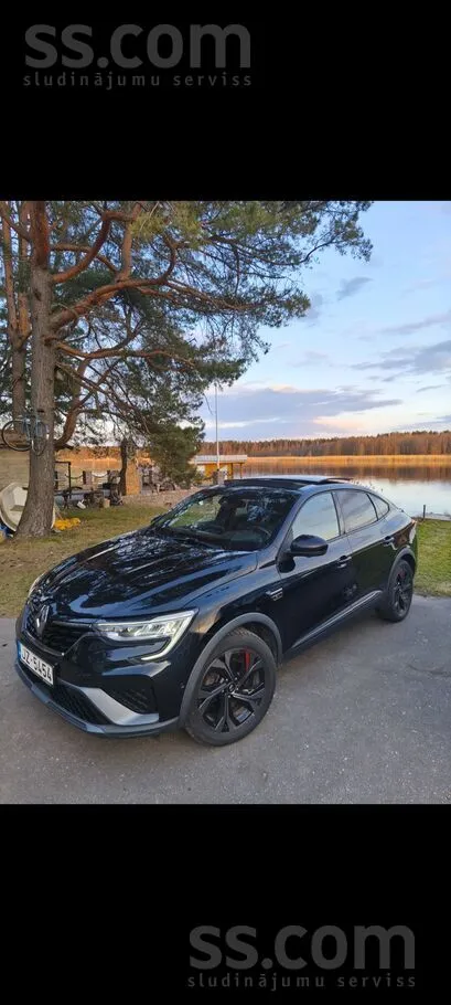 Renault Pārdod: Renault Arkana R. S. Line 1.6 E-Tech Full 