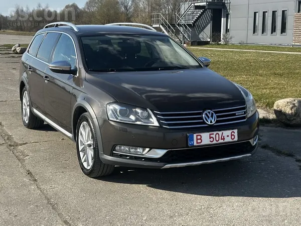 Volkswagen Passat Alltrack