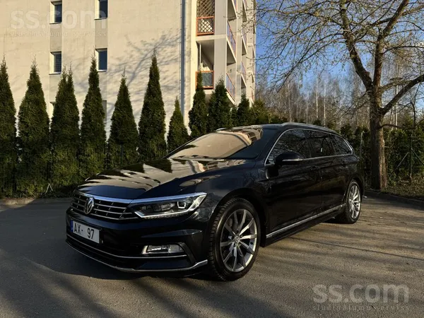 Volkswagen Passat (B8)