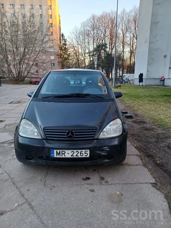 Mercedes A160