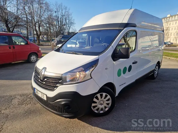 Renault Renault Trafic L2H2 1.6 dCi (92kW) Euro 6 TA 08.20