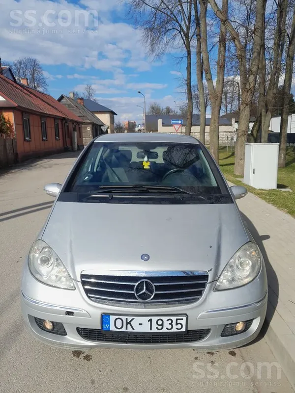 Mercedes A180