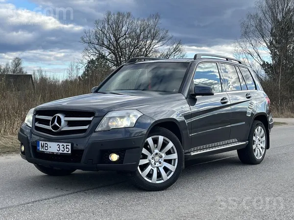 Mercedes GLK 220