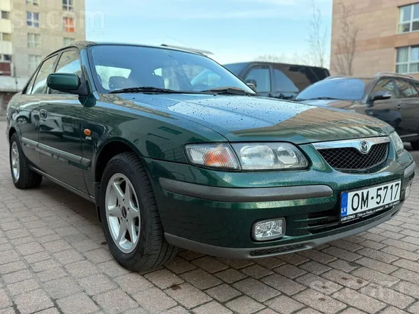 Mazda Viens Saimnieks. Tikko no vācijas. 97000km nobrauk